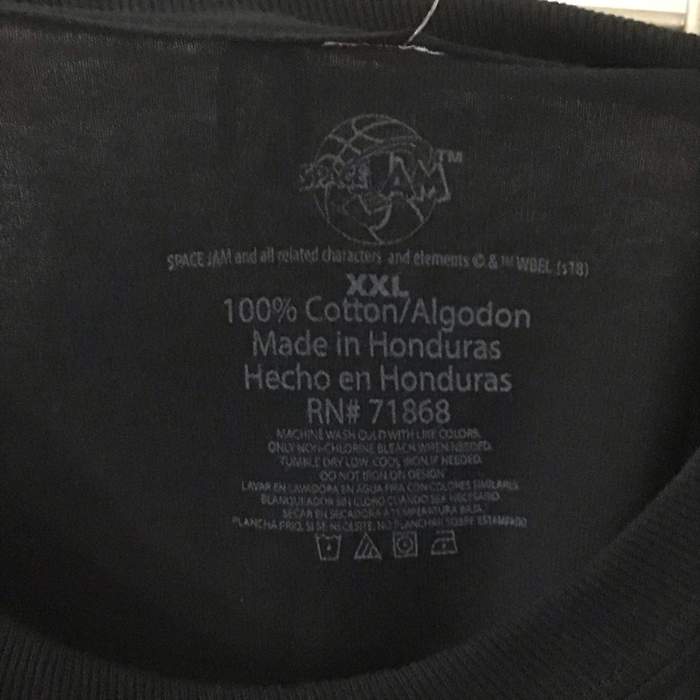 New Looney Tunes Space Jam Long Sleeve Shirt XXL - Picture 6 of 6